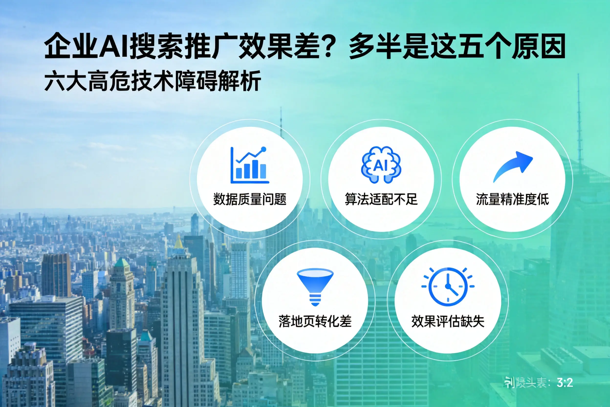 宛城企业AI搜索推广效果差?多半是这五个原因